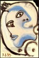 Head Woman 6 1939 cubist Pablo Picasso